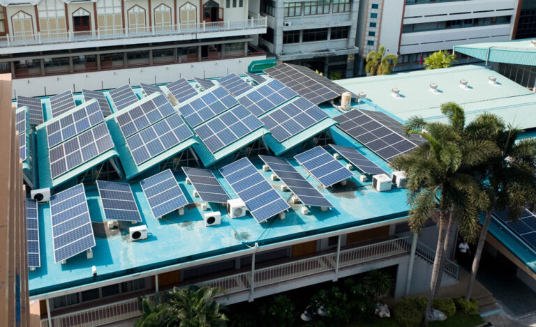 commercial solar panel company Miami