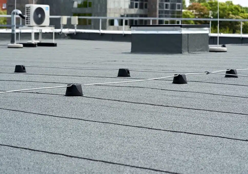 flat roof