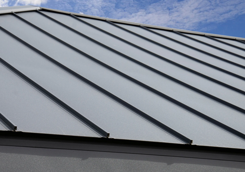 metal roof